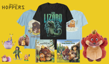 New Disney and Pixar “Hoppers” Merchandise Collection Coming This Spring