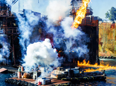How WaterWorld Keeps Making a 50-Foot Splash at Universal Studios Hollywood