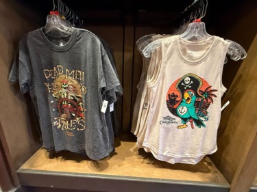 Shipment of Pirates of the Caribbean Apparel Arrives at Walt Disney World