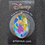 Tangled Oval Series Disney Pins by ArtLand