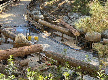 Extensive Grizzly River Run Refurbishment Continues at Disney California Adventure