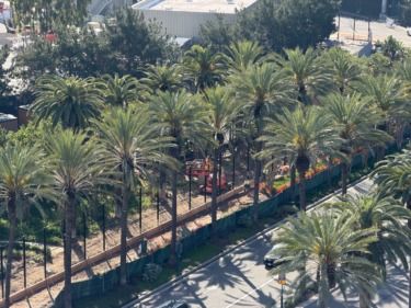 Perimeter Fence Panels Going Up Around ‘Coco’ Ride at Disneyland Resort
