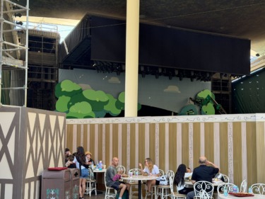 More of ‘Bluey’s Best Day Ever!’ Set Visible at Fantasyland Theatre in Disneyland