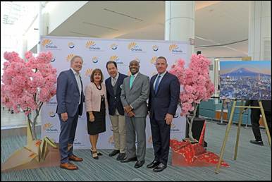 First Direct Flights Between Walt Disney World and Tokyo Disneyland Officially Land in Orlando