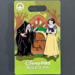 Snow White and the Seven Dwarfs Build-a-Pin Series at Disney Parks