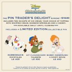 Gizmoduck, Kit Cloudkicker & Bobby Zimmeruski Pin Trader’s Delight – February 26, 2026