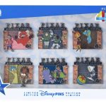 Pixar Animation Studios 40 Years Pin Set 5 at Disney Store
