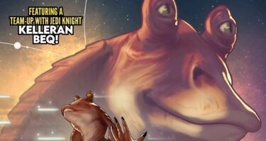 Review: ‘Jar Jar’ One-shot Comic Has Binks Team Up with Kelleran Beq