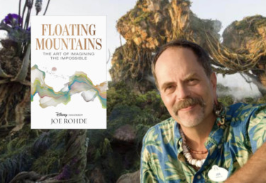 “Floating Mountains:” Joe Rohde to Explore “The Art of Imagining the Impossible” in New Book