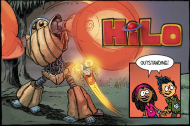 ‘Hilo’ Graphic Novel Series Set For Animated Movie Adaptation