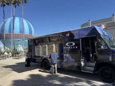 Photos: Oakley Sets Up Temporary Truck While Disney Springs Store Undergoes Refurbishment