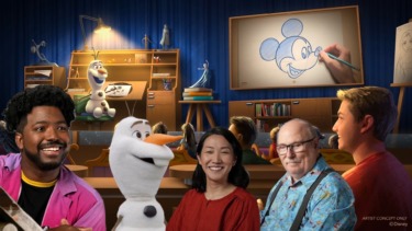 Olaf Hosts New Iteration of Animation Academy in Return of Magic of Disney Animation at Disney’s Hollywood Studios