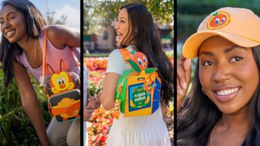 First Look at 2026 EPCOT International Flower & Garden Festival Merch Includes New Spike and Orange Bird Bags
