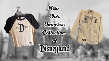 Photos: New Our Universe Disneyland Collection Arrives with Tees, Jackets, and More