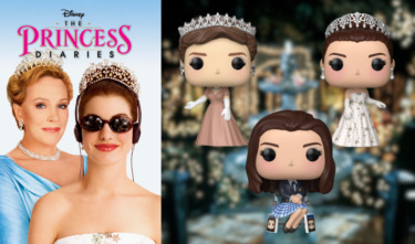 Shut Up! New Princess Diaries Funko Pops Celebrate the Film’s 25th Anniversary