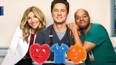 Celebrate the Return of ABC’s ‘Scrubs’ with Scrub Daddy’s Scrub-In Bundle of Themed Sponges