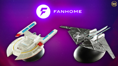 Fanhome Adds NEW Ships to Star Trek Starship Collection