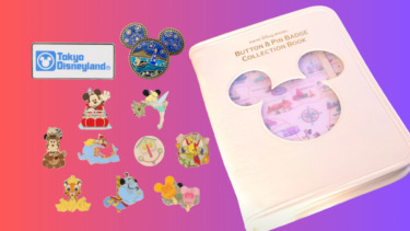 Tokyo Disney Resort to Release New Button & Pin Badge Collection Book