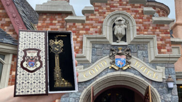 Grab Your Motor Car and Pick Up Disneyland Paris’ Latest Attraction Key Commemorating Toad Hall