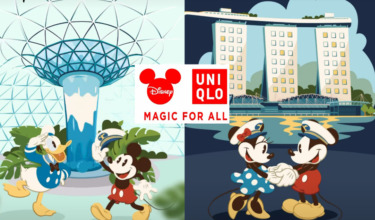 Set Sail with Uniqlo’s New SG-Exclusive ‘Mickey Mouse in Singapore’ UT Collection