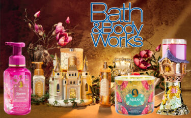 Bath & Body Works Brings Back Disney Princess Collection with New and Returning Fragrances