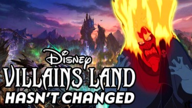RUMOR DEBUNKED: Villains Land Was Already Big and Bold, No Plans Have Changed for Magic Kingdom