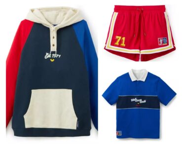 Retro Walt Disney World Collegiate Collection Available Online