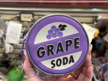 New Coin Bags at Walt Disney World Have Grape Soda, Stage Show References