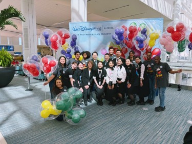 2 Disney theme park cities are connected by air travel for the first time