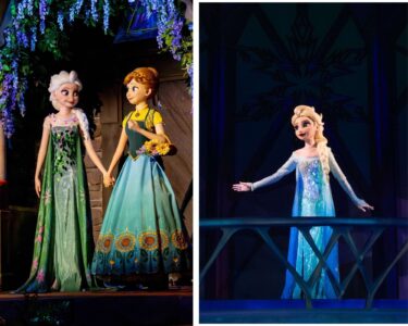 Photos: Disney Shares First Look of New Frozen Ever After Audio-Animatronics at EPCOT
