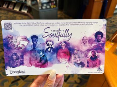 Check Out The Celebrate Soulfully Displays at Disneyland Resort