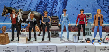 Toy Fair: Nacelle Showcases Latest TREK Figure & Accessory Prototypes