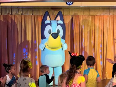 Disney Cruise Line Now Has Bluey Webpage