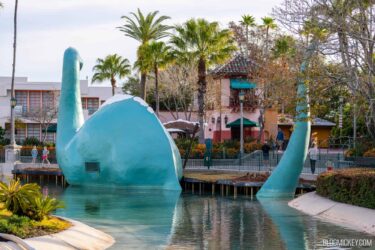 Dinosaur Gertie Damaged at Disney’s Hollywood Studios