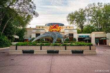 Dino-Sue Removed, DINOSAUR Courtyard & Aladar Iguanodon Demolished at Disney’s Animal Kingdom