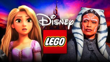 Disney Announces Major Lego Partnership For 3 Of Its Biggest 2026 Movies