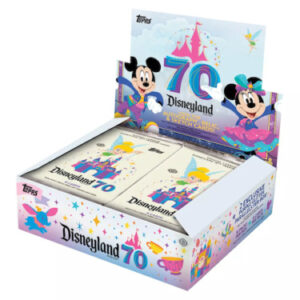 Disneyland 70th Anniversary Trading Cards by Topps Arrive to the Disney Store