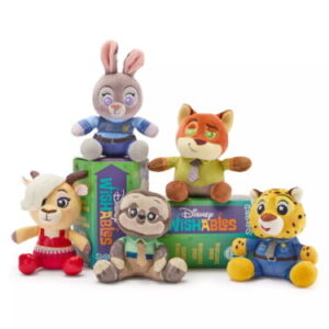 Disney Zootopia Wishables Mystery Plush Series Arrives to the Disney Store
