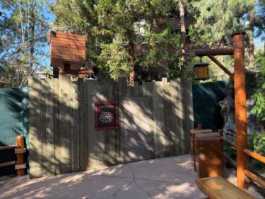 Redwood Creek Challenge Trail Bridge Closed for Refurbishment at Disney California Adventure