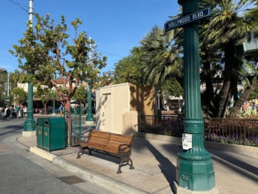 ‘Storytellers’ Statue Surrounded by Construction Walls at Disney California Adventure
