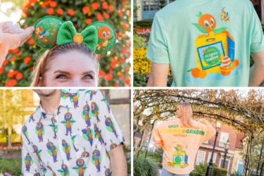 Orange Bird Meet & Greet Character Shirt Among Merchandise Blooming for EPCOT Flower & Garden Festival 2026