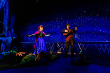 FIRST LOOK at New Frozen Ever After Audio-Animatronics at EPCOT