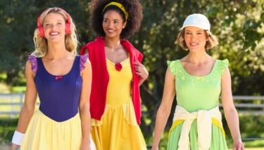 NEW Disney Princess Athletic Dresses Are Now ONLINE