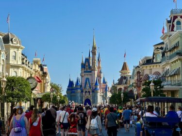 Mother and Daughter Pour Drinks on Each Other and Fight Over Missing Credit Card at Magic Kingdom