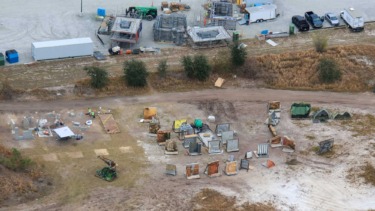 Tropical Americas Texture Tests & Indiana Jones Temple Construction