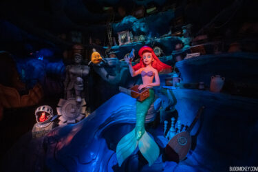 Under the Sea – Journey of The Little Mermaid Now Closed for Refurbishment at Magic Kingdom