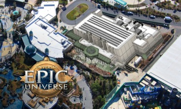 Epic Universe News Update: Events Building Plans, Tunnel Transit System, and Construction
