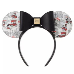 Mickey and Minnie Main Street Dooney & Bourke Tote and Ear Headband Arrive to the Disney Store