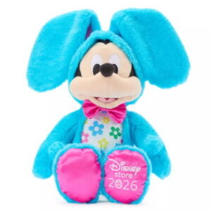 Disney Character Plush Easter Bunnies for 2026 Include Mickey, Minnie and Stitch