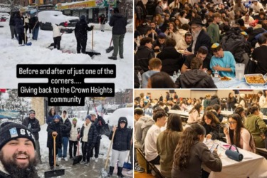 NYC blizzard strands 4,500 teens from around the world at Jewish youth conference